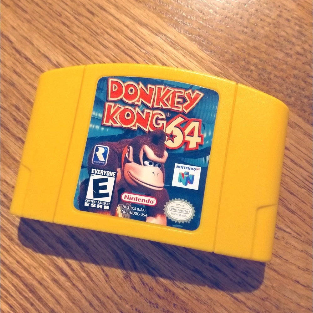 Donkey Kong 64